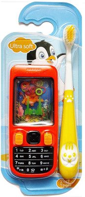 Yunicron Max Water Game Toothbrush - Colour may vary Extra Soft Toothbrush