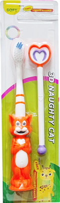Yunicron Max Kids Soft Bristles Toothbrush- Colour may vary Extra Soft Toothbrush