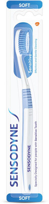 SENSODYNE Toothbrush: Sensitive tooth brush with soft rounded bristles, 1 piece Soft Toothbrush