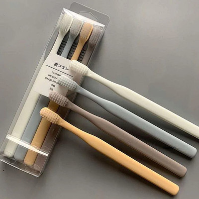 Wodec PACK OF 4 ULTRA SOFT BRISTLES TOOTHBRUSH-ENAMEL PROTECTION Ultra Soft Toothbrush(Pack of 4)