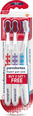 Parodontax Expert Gum Care Manual ToothBrush (Pack of 3, Buy 2 Get 1 Free) Extra Soft Toothbrush(Pack of 3)