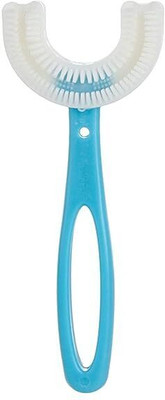 APAYA U Shaped Toothbrush for Kids For 2-6 Years Ultra Soft Toothbrush(Pack of 2)