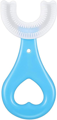 Lam U Shaped Toothbrush Kids 1 PCS - Toddler Toothbrush Soft Toothbrush