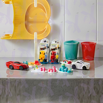 Yunicron Max Kids Toothbrush with Car Extra Soft Toothbrush(Pack of 2)
