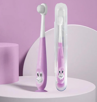 Wagwanfly BPA Free Baby Toothbrush Supersoft Bristles for Kids/Babies/Toddlers 18M+ Extra Soft Toothbrush