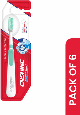 Enshine Toothbrush Medium Toothbrush(Pack of 4)