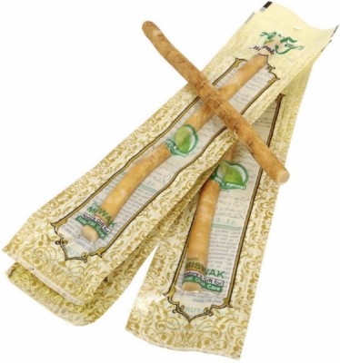 Blooming Faith Herbal Meswak Stick toothbrush 3 Sticks Soft Toothbrush(Pack of 3)