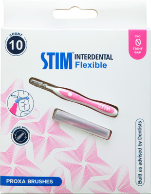 STIM INTERDENTAL FLEXIBLE 0 Extra Soft Toothbrush