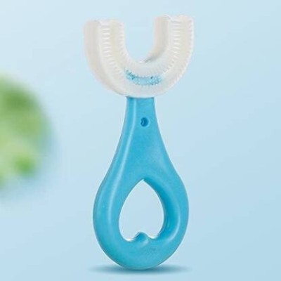 PEASON U Shape Toothbrush Kids, U-Shaped Toothbrush for Kids Age 2-12 Ultra Soft Toothbrush