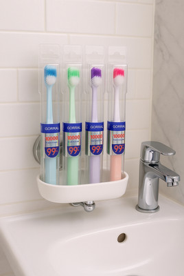 Aditya Gooral22 Extra Soft Toothbrush(Pack of 4)