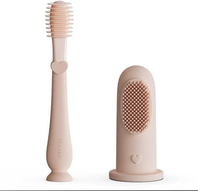 UNVELIS BABY TOOTHBRUSH SET Ultra Soft Toothbrush pack of 2 Ultra Soft Toothbrush(Pack of 2)