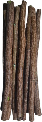Shah Karanj Datun Natural Neem Datun Sticks – Ayurvedic Herbal Toothbrush (Pack of 10) Medium Toothbrush(Pack of 10)