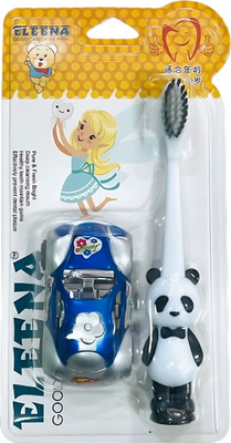 Arshika enterprises Smile with fun Soft Toothbrush