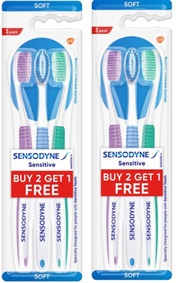 SENSODYNE TOOTHBRUSH Extra Soft Toothbrush(Pack of 2)