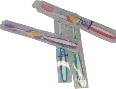 RD Brothers RD BROTHER'S Toothbrus Soft Toothbrush(Pack of 2)