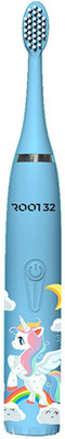 Root32 Kids Electric Rechargeable Toothbrush |4 Brushing Modes, Dupont Bristles Extra Soft Toothbrush