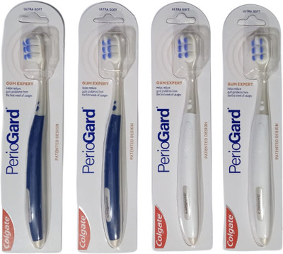 Colgate perioguard toothbrush Ultra Soft Toothbrush(Pack of 4)