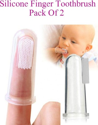 PEASON Baby-Finger-Tooth.Brush with Case(Kids Toothbrush; Non Toxic odorless, Ultra Soft Toothbrush