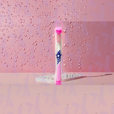 Yunicron Max Star Toothbrush with Protective Lid Cover- Colour may vary Ultra Soft Toothbrush