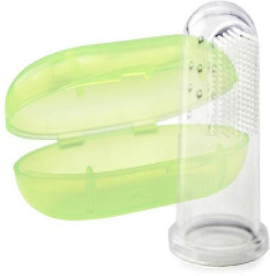 MAHIRAT Silicone Baby Finger toothBrush with Carry Case24 Extra Soft Toothbrush