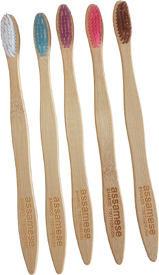 EternaMart Assamese toothbrush Extra Soft Toothbrush(Pack of 4)