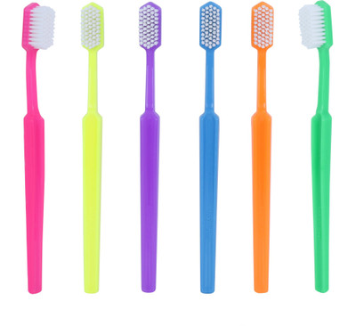 Maxi Zest Soft Toothbrush(Pack of 12)