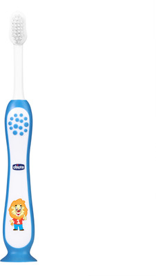 Chicco TOOTHBRUSH BLUE 3Y-8Y Ultra Soft Toothbrush