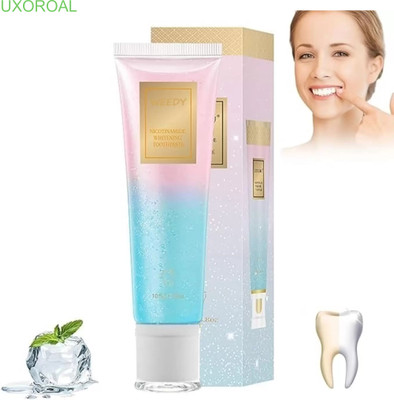 uxoroal Toothpaste for Brighter Smile – Niacinamide Rich Toothpaste(100 g)