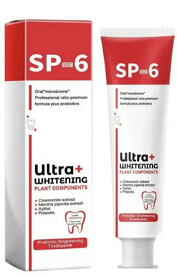 Deeparth Sp 6 Ultra whitening teeth and kill gums 60g Toothpaste Toothpaste(60 g)