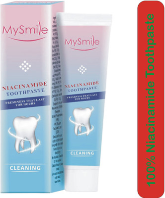 Mysmile Niacinamide Whitening Toothpaste MN-14 Toothpaste(100 g)