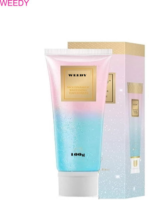 WEEDY Whitening Niacinamide Paste for Daily Routine Toothpaste(100 g)