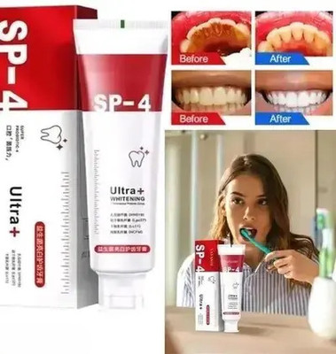 DRIDDLE sp 4 ultra whitening toothpast Toothpaste(50 g)