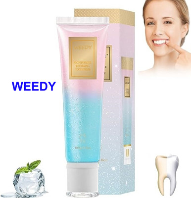 WEEDY Niacinamide Whitening Toothpaste for Strong Teeth and Cleaner Gums Toothpaste(35 g)