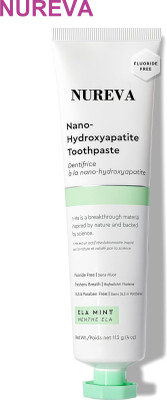 nureva Toothpaste with Natural Nano Shield for Enamel – 100g Toothpaste(100 g)