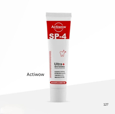 ACTIWOW SP4 Supreme White with Mint Fusion Toothpaste(50 g)