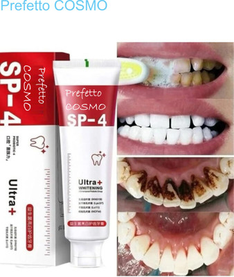 Prefetto COSMO SP-4 Toothpaste Supreme Whitening Blend Toothpaste(30 g)