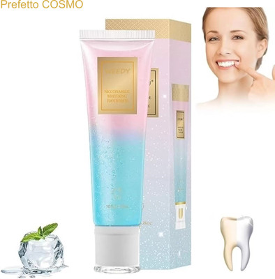 Prefetto COSMO Niacinamide Toothpaste – Fresh Breath & White Teeth Toothpaste(100 g)