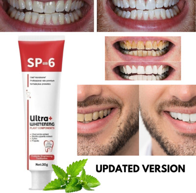 SIYDHA Sp 6 Ultra Toothpaste For Kids Natural Whitening Solution & Healthy Gums {30g} Toothpaste(30 g)