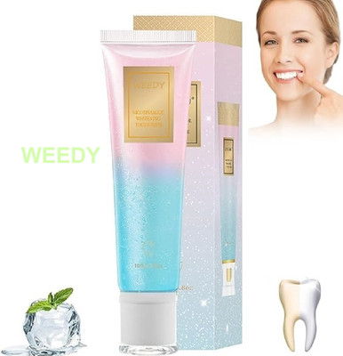 WEEDY Niacinamide Whitening Toothpaste for Brighter Smiles Every Day Toothpaste(35 g)