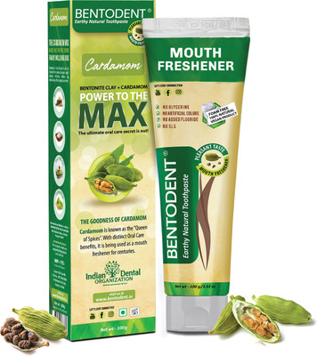 bentodent Cardamom Natural Toothpaste(100 g)