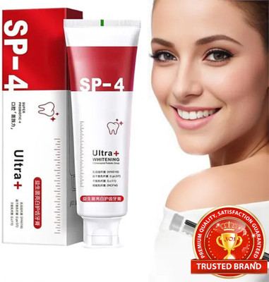Sandarbh Ultra + Teeth Whitening and Mint Cold freshness Effect Toothpaste Teeth Whitening Kit