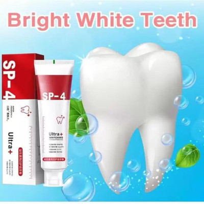 SWELLEDON 30g SP-4 Whitening Toothpaste | Clean, Polish & Freshen Teeth Toothpaste(30 g)