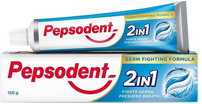 PEPSODENT 2in1 cavity protection Toothpaste Toothpaste(150 g)