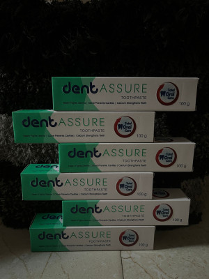 Rastic Assure Neem Tulsi & Pudina Tooth paste Pack of 6.. Toothpaste(600 g, Pack of 6)