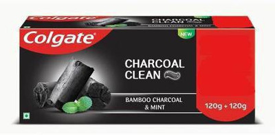 Colgate Charcoal clean Toothpaste(240 g)