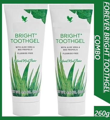 DENTASSURE Toothgel Aloe Vera And Mint Flavour Toothpaste COMBO PACK Toothpaste(260 g)