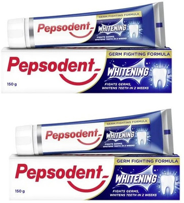 PEPSODENT WHITENING EXPERT PROTECTION TOOTHPASTE Toothpaste Toothpaste(300 g, Pack of 2)