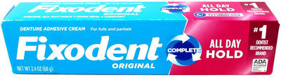 Fixodent Denture Adhesive Cream Original Toothpaste(68 g)