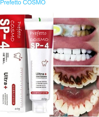 Prefetto COSMO SP-4 Toothpaste BrightSmile Daily Use 60g Toothpaste(60 g)