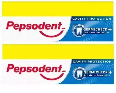 PEPSODENT Germicheck+ Toothpaste, Toothpaste(600 g, Pack of 2)